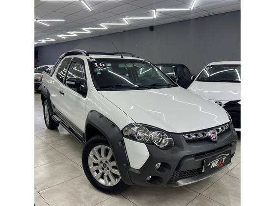 FIAT STRADA 1.8 MPI ADVENTURE CD 16V FLEX 3P MANUAL FIAT STRADA 1.8 MPI ADVENTURE CD 16V FLEX 3P MANUAL